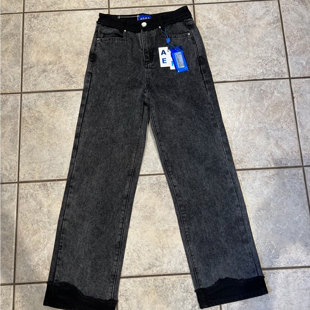 Adder Error Denim Jeans BNWT retail $1000 CAD.